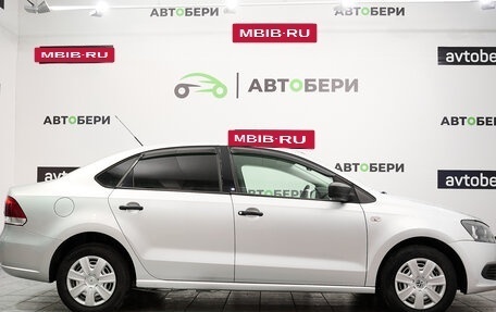 Volkswagen Polo VI (EU Market), 2011 год, 639 000 рублей, 6 фотография