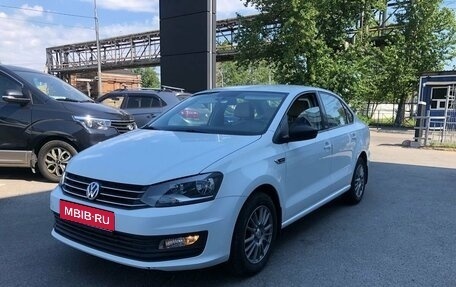 Volkswagen Polo VI (EU Market), 2017 год, 1 249 000 рублей, 1 фотография