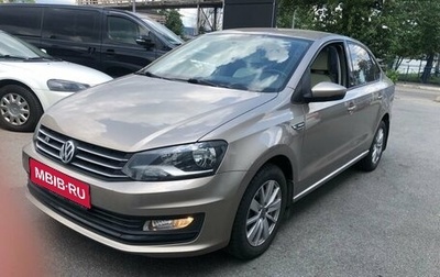 Volkswagen Polo VI (EU Market), 2016 год, 1 399 000 рублей, 1 фотография