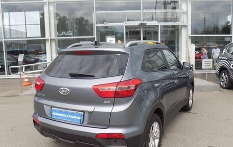 Hyundai Creta I рестайлинг, 2019 год, 1 787 000 рублей, 7 фотография