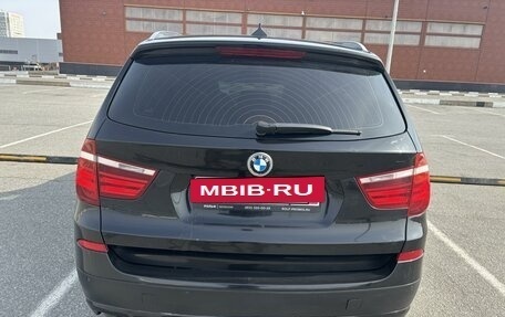 BMW X3, 2013 год, 1 765 500 рублей, 8 фотография