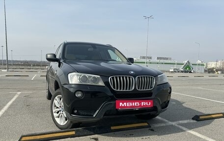 BMW X3, 2013 год, 1 765 500 рублей, 4 фотография