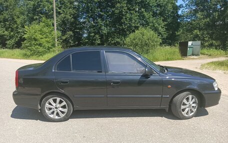 Hyundai Accent II, 2005 год, 450 000 рублей, 5 фотография