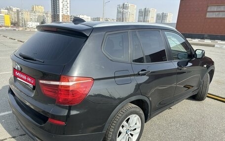 BMW X3, 2013 год, 1 765 500 рублей, 9 фотография