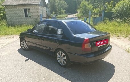 Hyundai Accent II, 2005 год, 450 000 рублей, 8 фотография