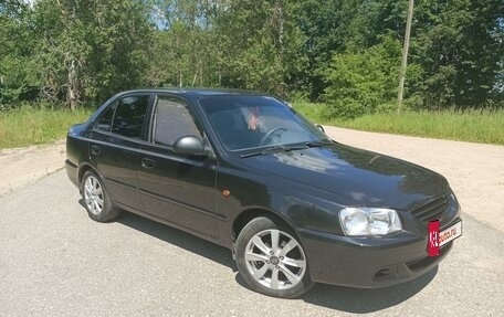 Hyundai Accent II, 2005 год, 450 000 рублей, 3 фотография