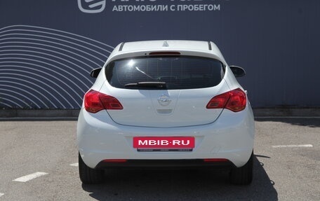 Opel Astra J, 2011 год, 723 000 рублей, 4 фотография