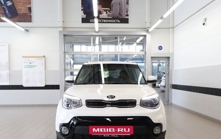 KIA Soul II рестайлинг, 2018 год, 1 750 000 рублей, 2 фотография