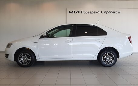 Skoda Rapid I, 2018 год, 1 245 000 рублей, 2 фотография