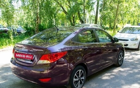 Hyundai Solaris II рестайлинг, 2011 год, 920 000 рублей, 6 фотография