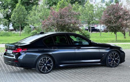 BMW 5 серия, 2021 год, 6 800 000 рублей, 6 фотография