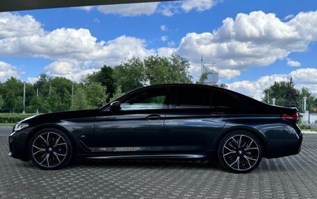 BMW 5 серия, 2021 год, 6 800 000 рублей, 13 фотография