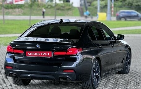 BMW 5 серия, 2021 год, 6 800 000 рублей, 10 фотография