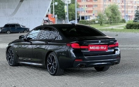 BMW 5 серия, 2021 год, 6 800 000 рублей, 12 фотография