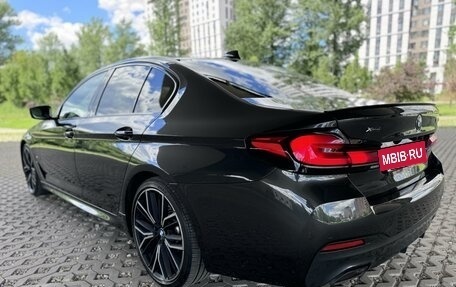 BMW 5 серия, 2021 год, 6 800 000 рублей, 8 фотография