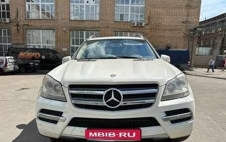 Mercedes-Benz GL-Класс, 2011 год, 2 200 000 рублей, 2 фотография