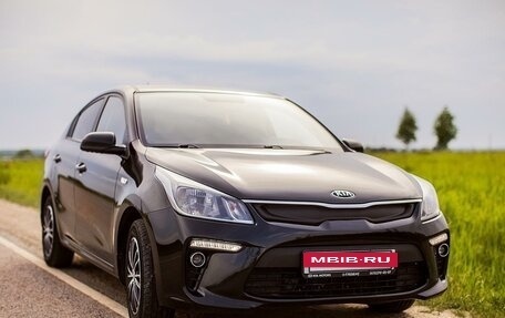 KIA Rio IV, 2018 год, 1 550 000 рублей, 5 фотография