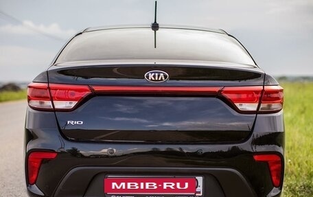 KIA Rio IV, 2018 год, 1 550 000 рублей, 8 фотография