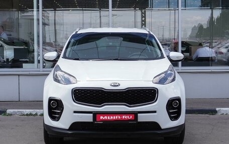 KIA Sportage IV рестайлинг, 2018 год, 2 249 000 рублей, 3 фотография