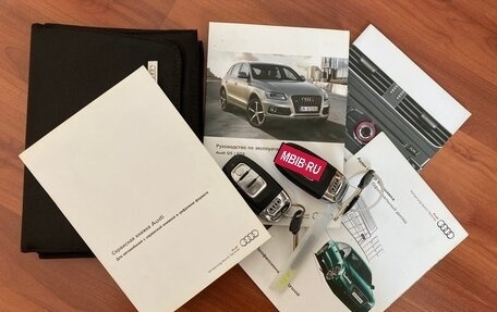 Audi Q5, 2013 год, 2 200 000 рублей, 22 фотография