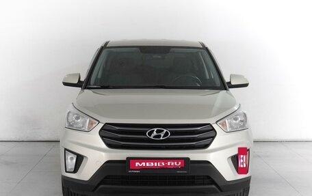 Hyundai Creta I рестайлинг, 2019 год, 1 749 000 рублей, 3 фотография