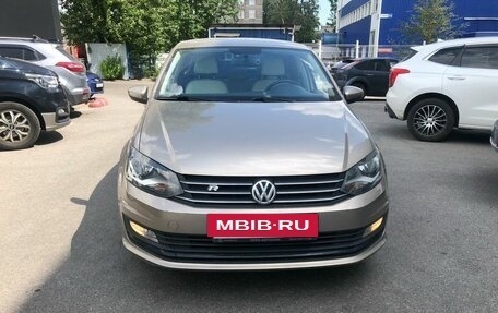 Volkswagen Polo VI (EU Market), 2016 год, 1 399 000 рублей, 2 фотография