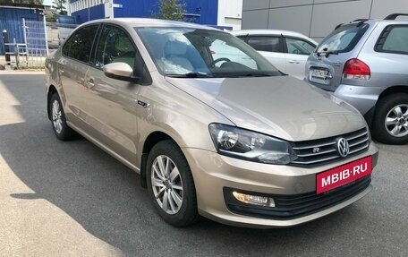 Volkswagen Polo VI (EU Market), 2016 год, 1 399 000 рублей, 3 фотография