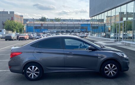 Hyundai Solaris II рестайлинг, 2013 год, 850 000 рублей, 8 фотография