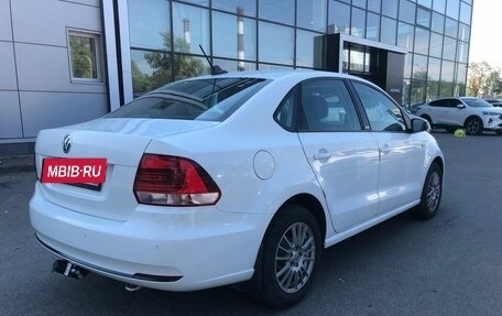 Volkswagen Polo VI (EU Market), 2017 год, 1 249 000 рублей, 4 фотография