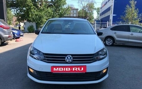 Volkswagen Polo VI (EU Market), 2017 год, 1 249 000 рублей, 2 фотография