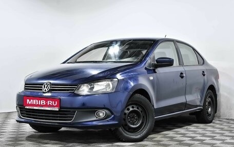 Volkswagen Polo VI (EU Market), 2013 год, 745 930 рублей, 1 фотография