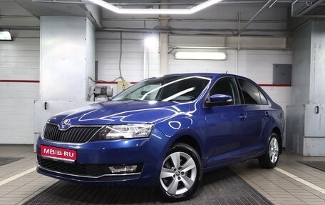 Skoda Rapid I, 2018 год, 1 420 000 рублей, 1 фотография