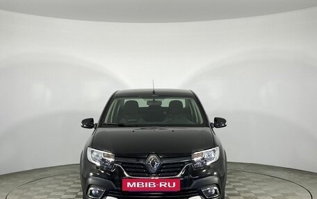 Renault Logan II, 2019 год, 1 370 000 рублей, 3 фотография