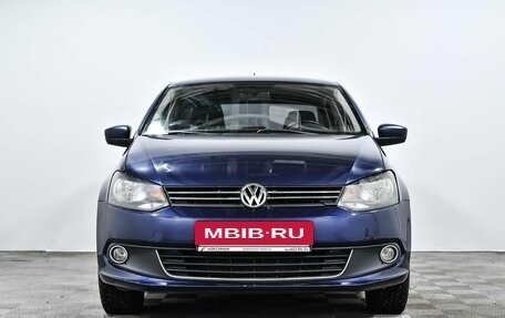 Volkswagen Polo VI (EU Market), 2013 год, 745 930 рублей, 2 фотография
