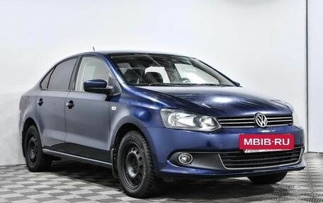 Volkswagen Polo VI (EU Market), 2013 год, 745 930 рублей, 3 фотография