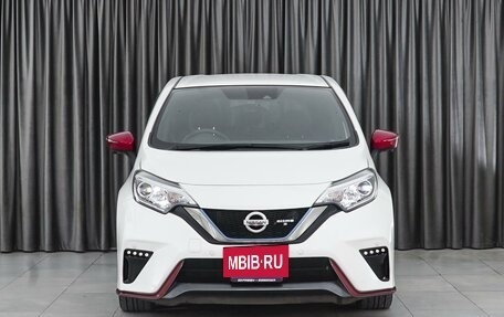 Nissan Note II рестайлинг, 2019 год, 1 899 000 рублей, 3 фотография