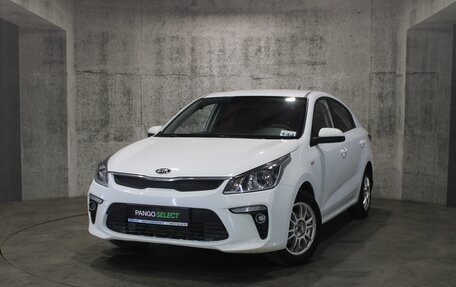 KIA Rio IV, 2018 год, 1 363 000 рублей, 1 фотография