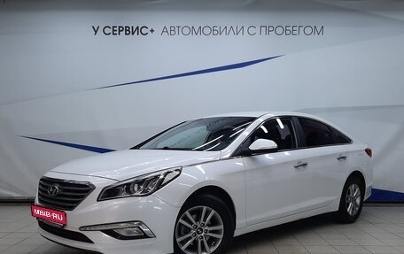 Hyundai Sonata VII, 2015 год, 1 240 000 рублей, 1 фотография