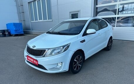 KIA Rio III рестайлинг, 2013 год, 849 000 рублей, 1 фотография