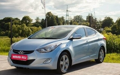 Hyundai Elantra V, 2012 год, 1 150 000 рублей, 1 фотография