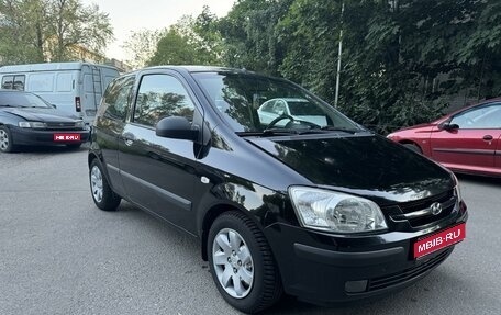 Hyundai Getz I рестайлинг, 2003 год, 385 000 рублей, 1 фотография