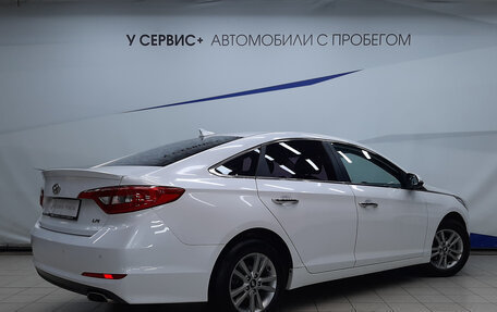 Hyundai Sonata VII, 2015 год, 1 240 000 рублей, 3 фотография