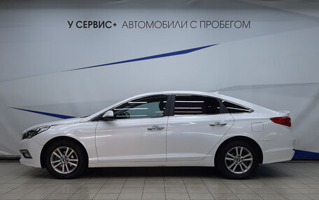 Hyundai Sonata VII, 2015 год, 1 240 000 рублей, 2 фотография