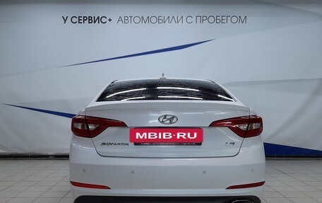 Hyundai Sonata VII, 2015 год, 1 240 000 рублей, 4 фотография