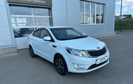 KIA Rio III рестайлинг, 2013 год, 849 000 рублей, 3 фотография