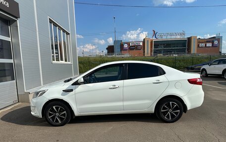 KIA Rio III рестайлинг, 2013 год, 849 000 рублей, 8 фотография