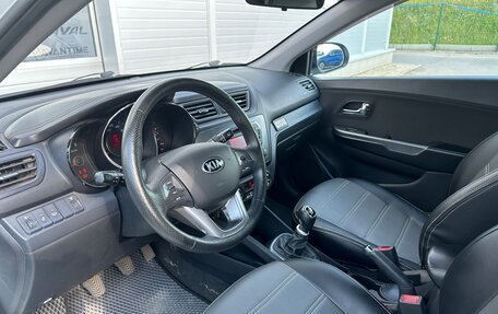 KIA Rio III рестайлинг, 2013 год, 849 000 рублей, 10 фотография