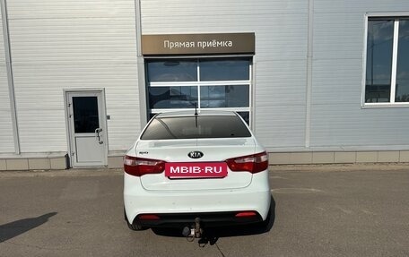 KIA Rio III рестайлинг, 2013 год, 849 000 рублей, 5 фотография