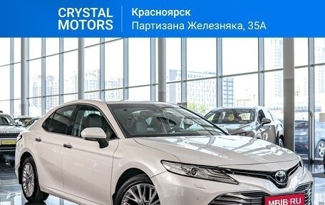 Toyota Camry, 2019 год, 3 549 000 рублей, 1 фотография