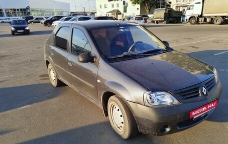 Renault Logan I, 2009 год, 375 000 рублей, 3 фотография